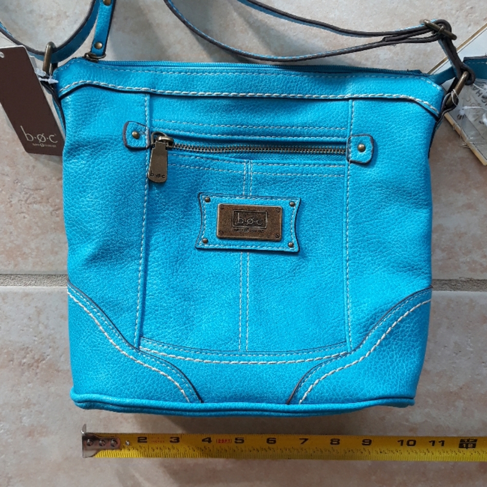 4x*Host Pick*b.o.c. turqoise charging crossbody bag - Picture 7 of 8